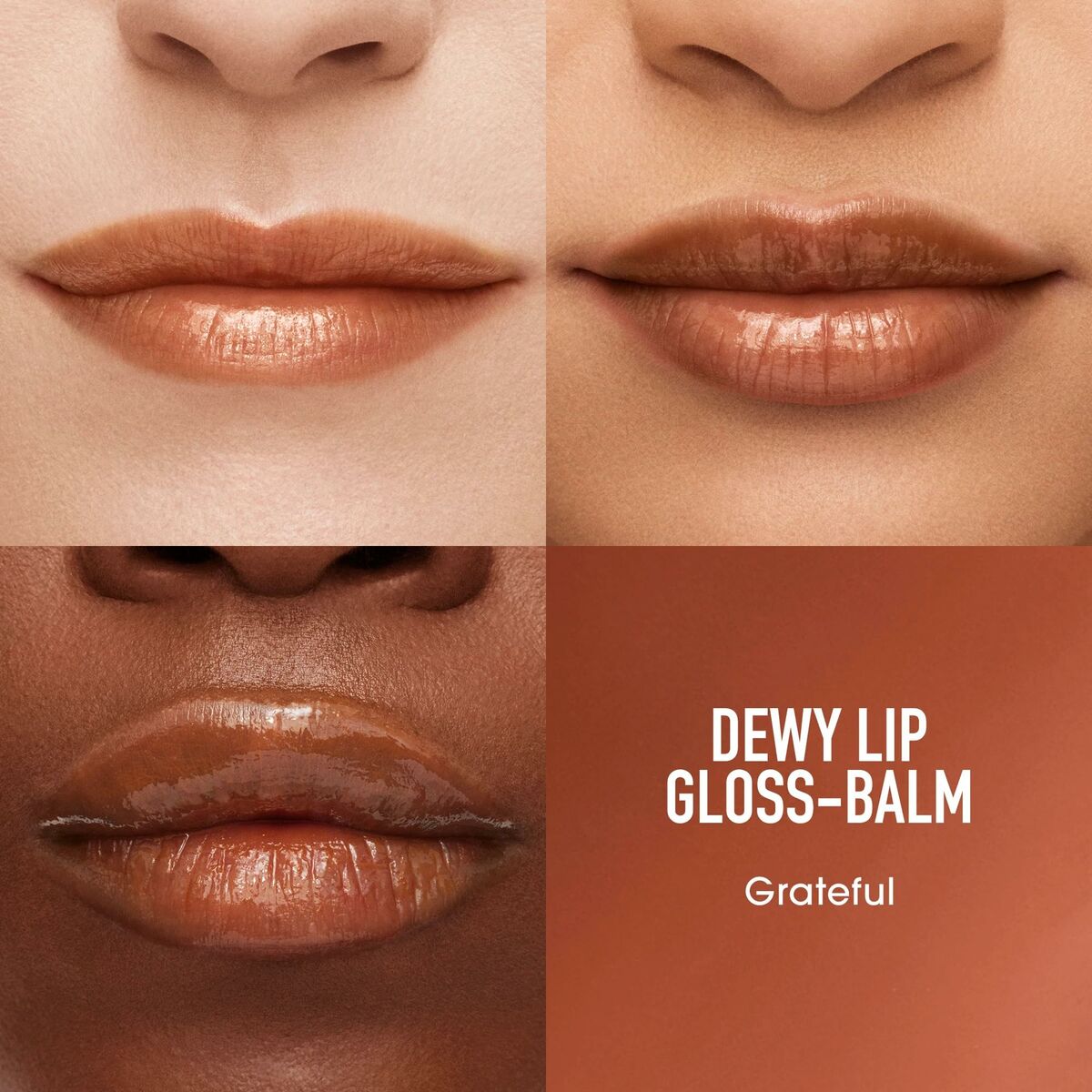 Lippenstift bareMinerals DEWY LIP Grateful 2,3 g-1