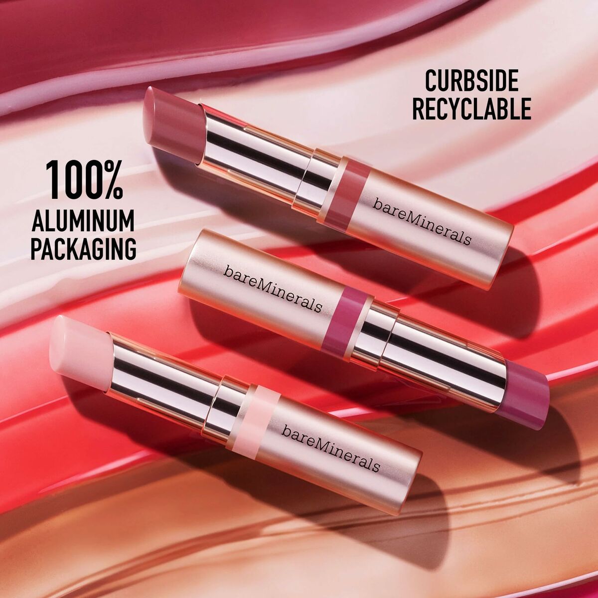 Rossetto bareMinerals DEWY LIP Amicizia 2,3 g-1