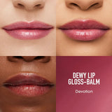 Ruj bareMinerals DEWY LIP Devotion 2,3 g-1