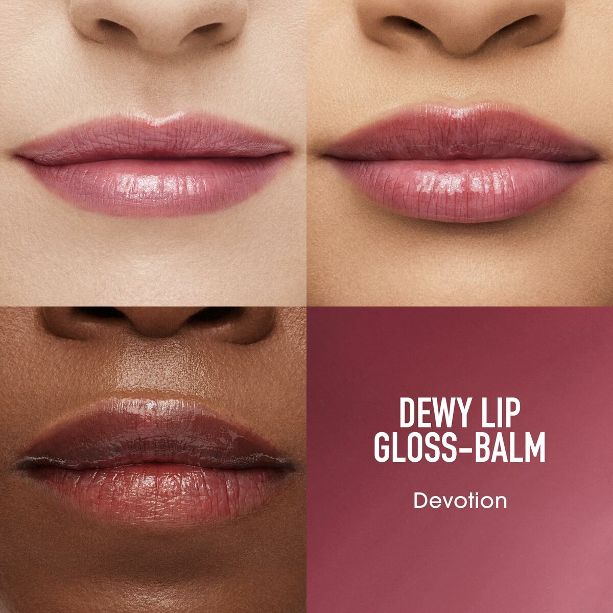 Ruj bareMinerals DEWY LIP Devotion 2,3 g-1