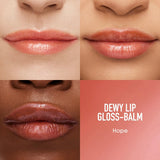 Lippenstift bareMinerals DEWY LIP Orange Hope 2,3 g-1