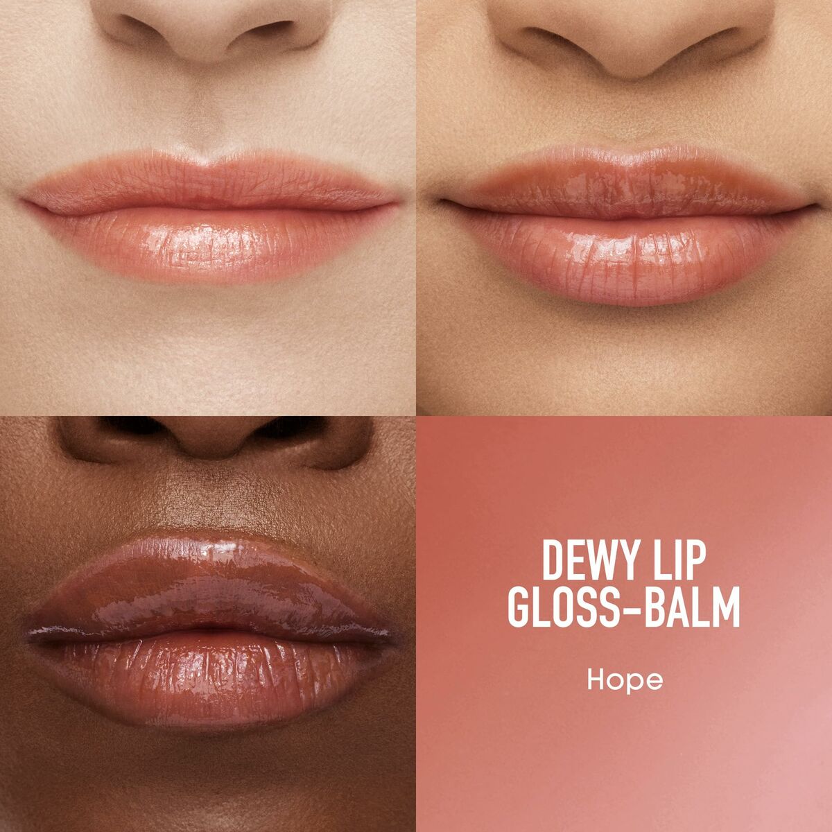 Lippenstift bareMinerals DEWY LIP Orange Hope 2,3 g-1