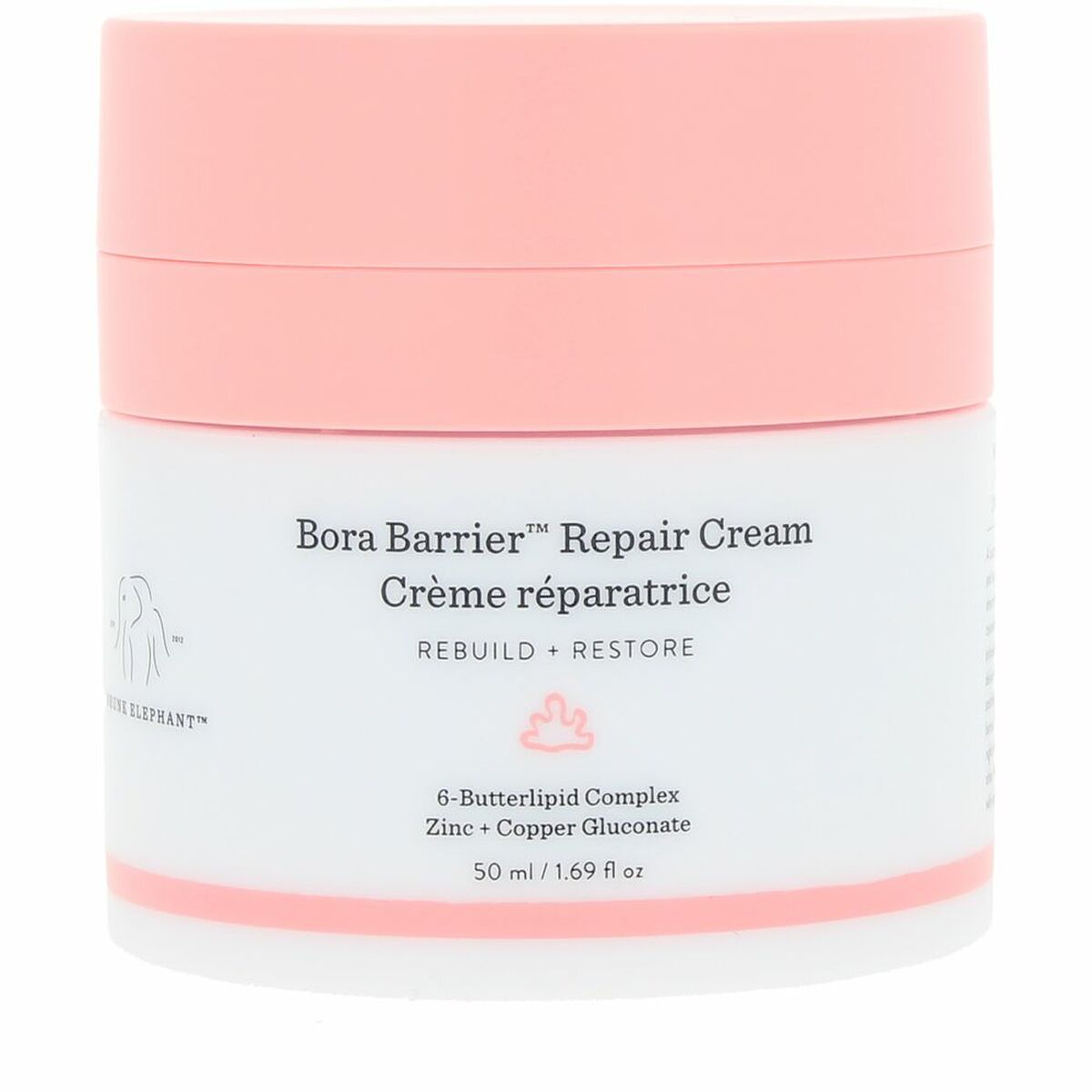 Crème réparatrice Drunk Elephant BORA BARRIE 50 ml-0