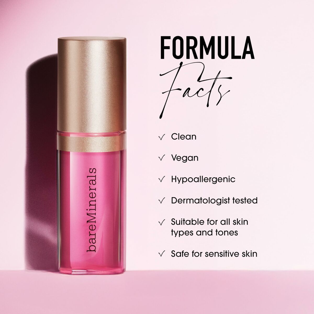 Lucidalabbra bareMinerals NOURISHING 3,8 ml-1