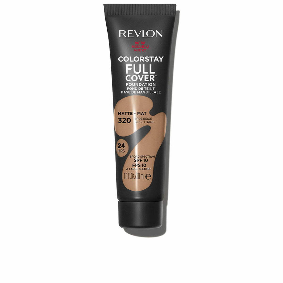 Crème Make-up Base Revlon ColorStay Full Cover Nº 320 True Beige 30 ml-0