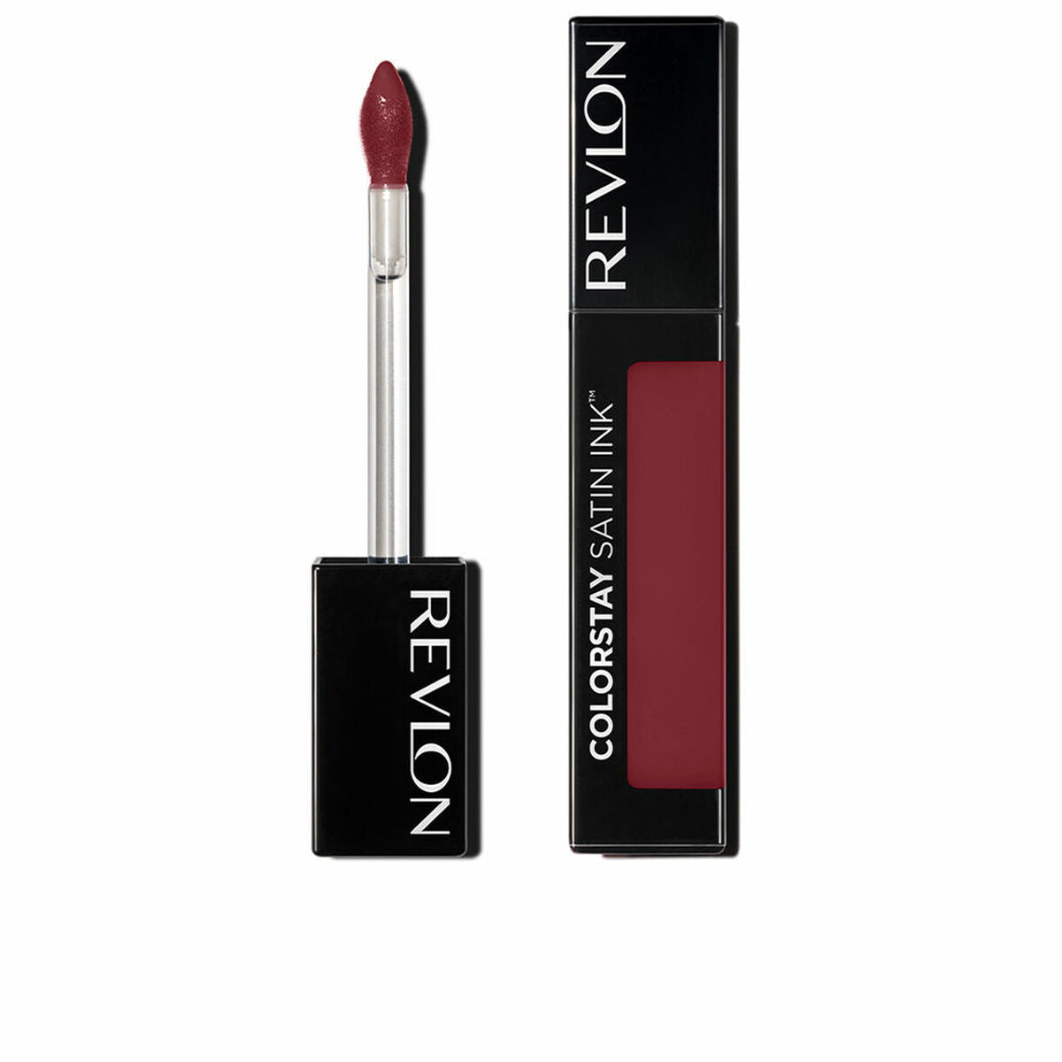 Lippenstift Revlon ColorStay Satin Ink Nº 5 Silky Sienna 5 ml-0