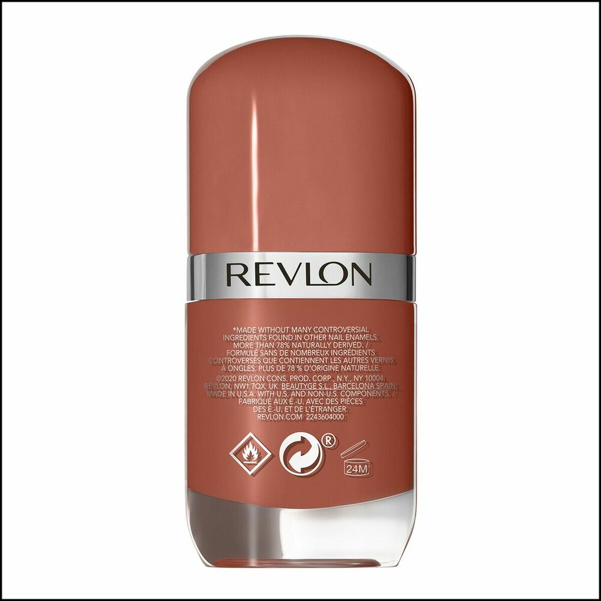 nail polish Revlon Ultra HD Snap 013-basic (8 ml)-0