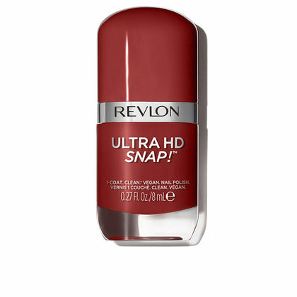 smalto Revlon Ultra HD Snap! Nº 014 Rosso e vero 8 ml