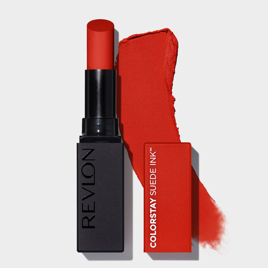 Revlon Colorstay Suede Ink rossetto 014-Spit Fire 2,55 ml