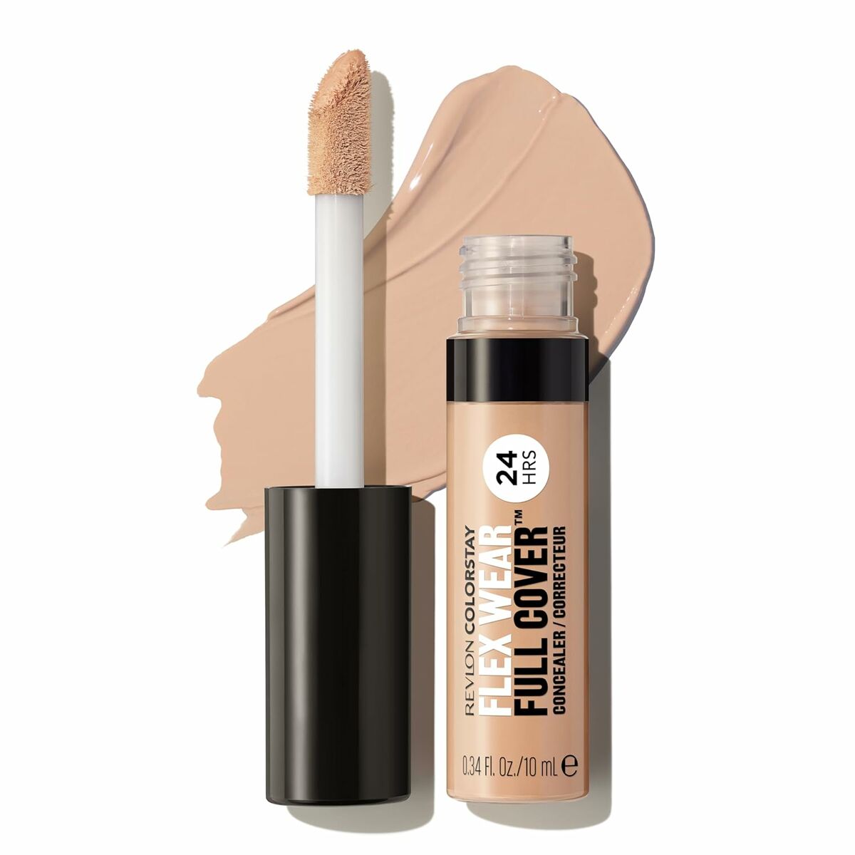 Flüssigkorrektor Revlon ColorStay Flex Wear Full Cover Nr. 025 Creme Brûlée 10 ml-0