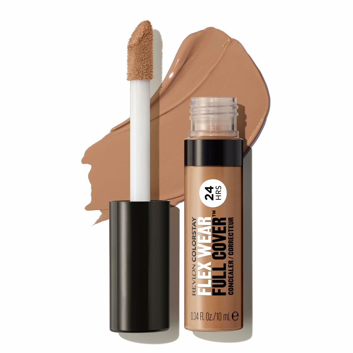 Flüssigkorrektor Revlon ColorStay Flex Wear Full Cover Nº 60 Deep 10 ml-0