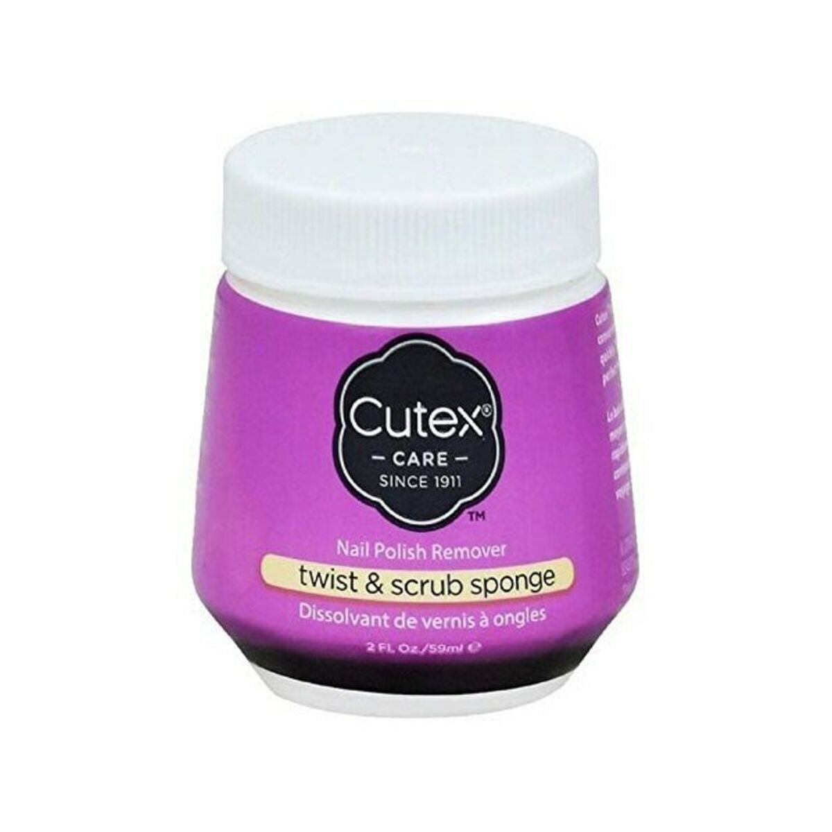 Nagellackentferner Care Cutex (52 ml)-0
