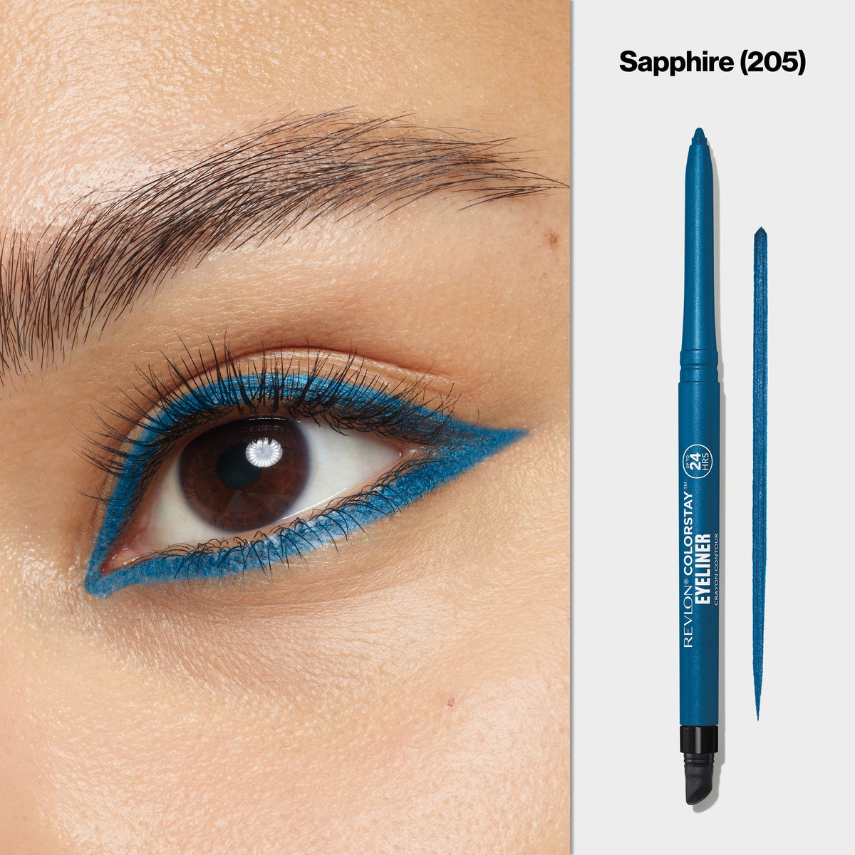Revlon Colorstay eyeliner 205-Sapphire 1 pz - immagine 3