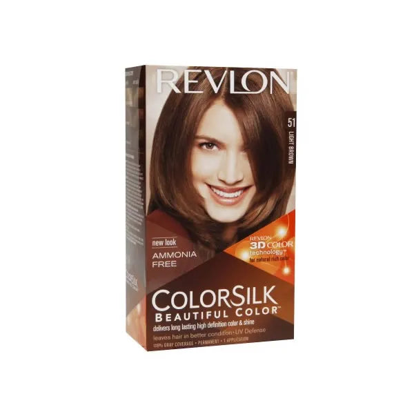 Revlon Colorsilk Senza Ammoniaca 51 Light Brown