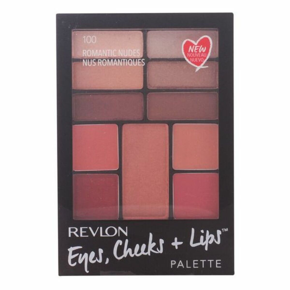 Make-up Holder Eyes Cheeks Lips Revlon (1 Unit)-0