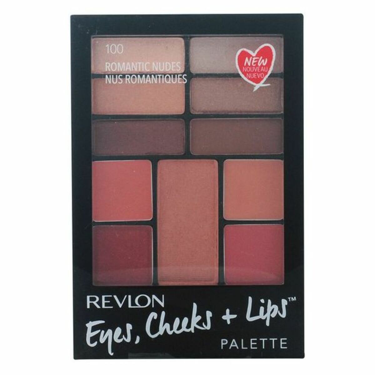 Palette d'ombres à paupières Revlon 39019-0