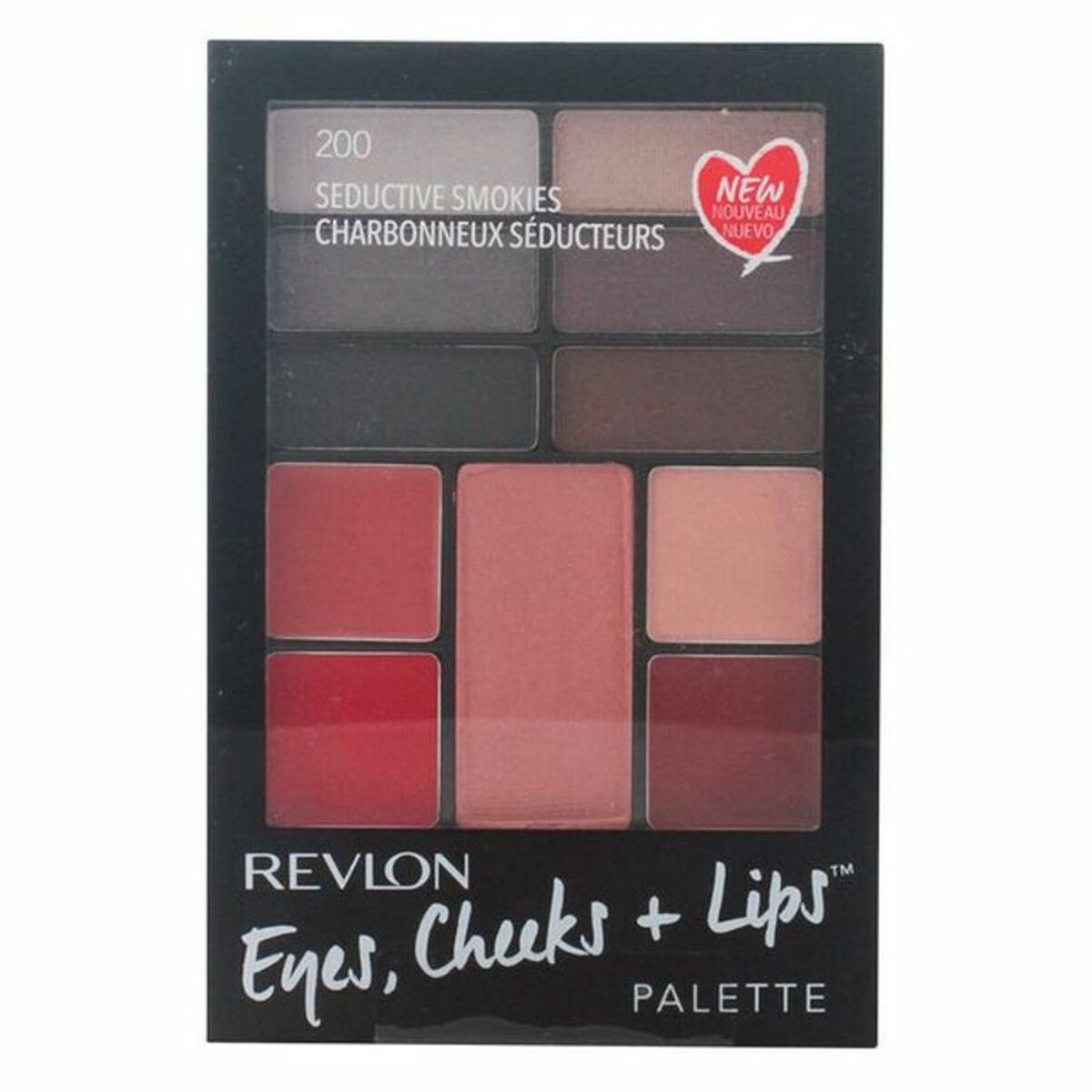 Palette d'ombres à paupières Revlon 39019-2