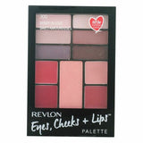 Lidschattenpalette Palette Revlon 39019-1