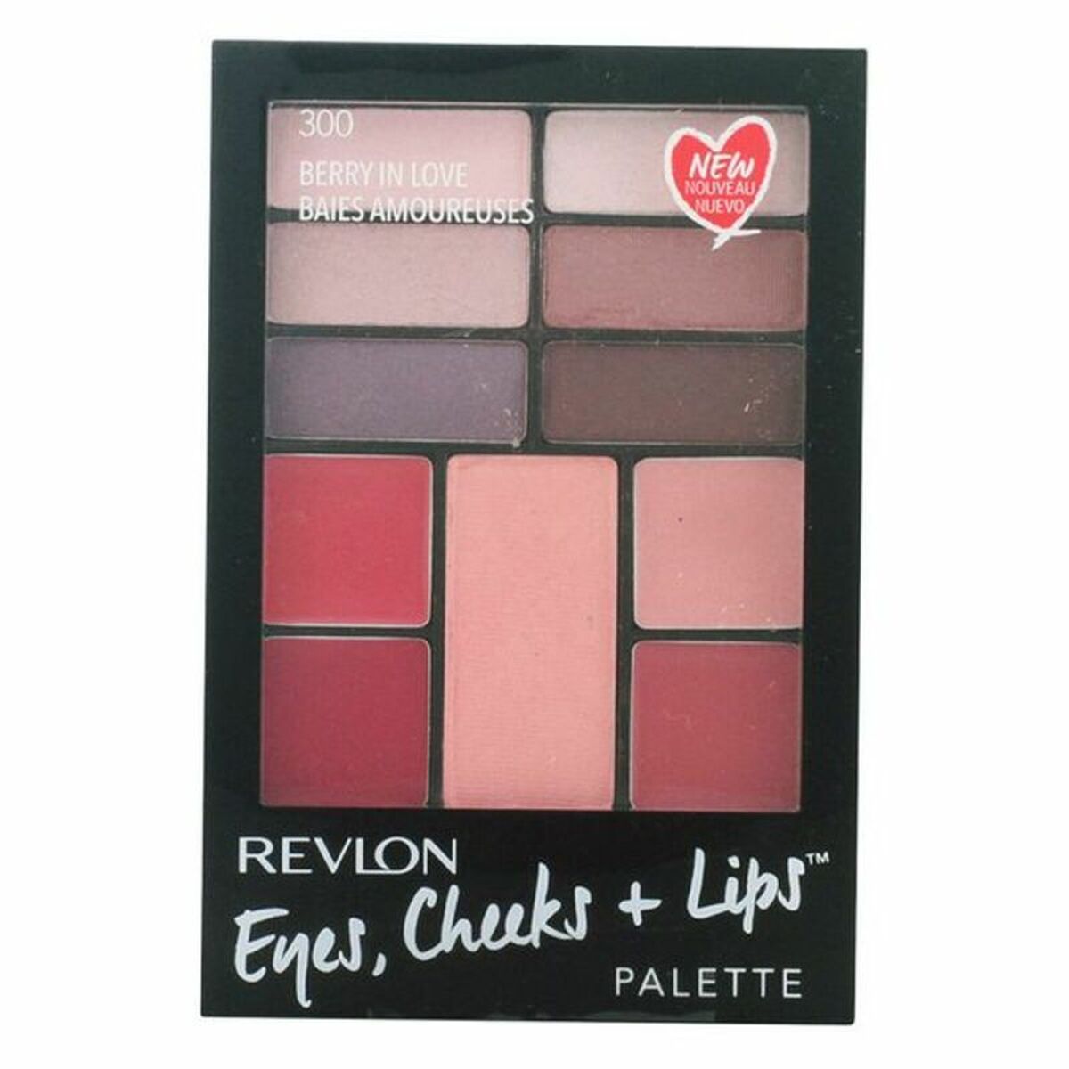 Lidschattenpalette Palette Revlon 39019-1