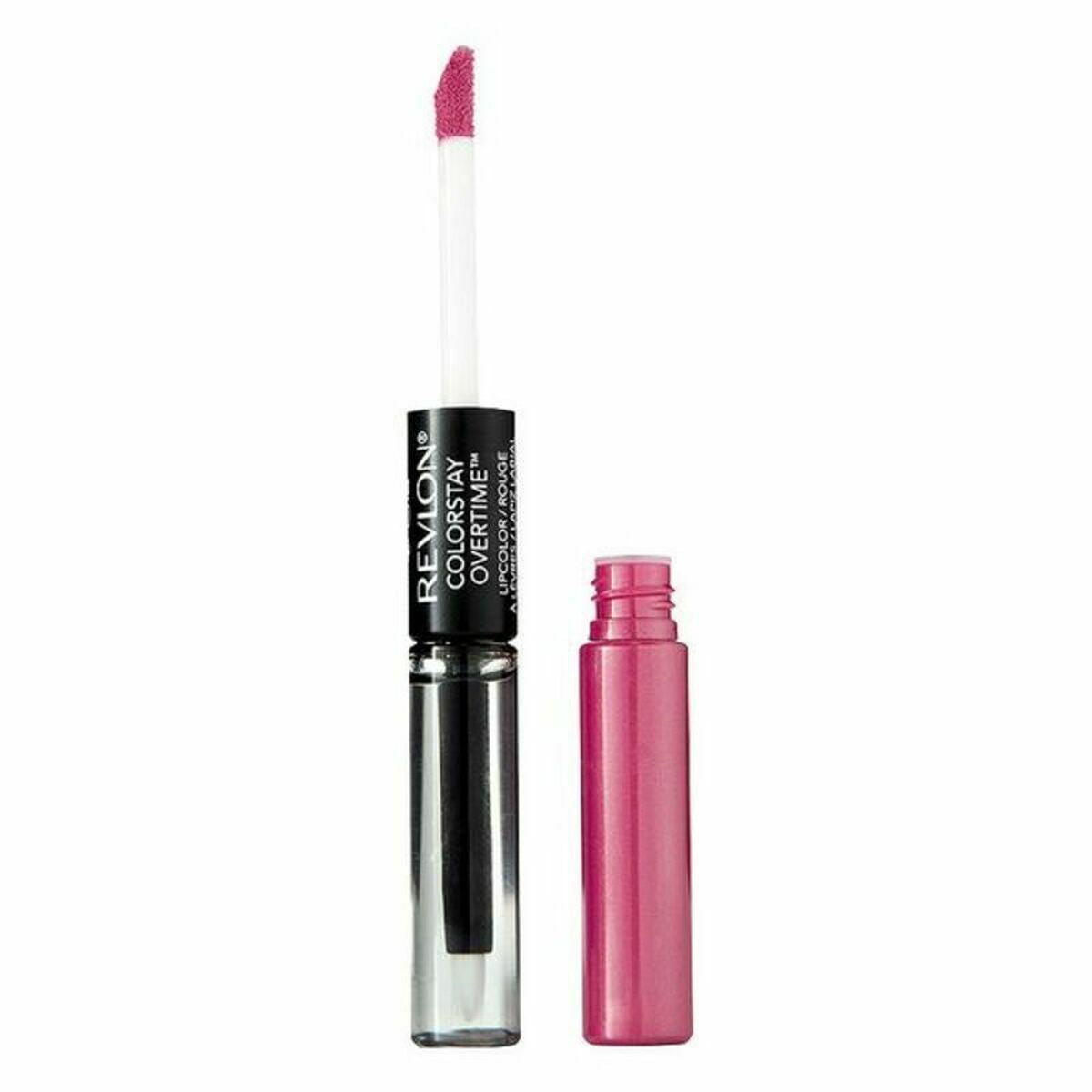 Lipstick Revlon Colorstay Overtime Nº 20 Constantly Coral 2 ml-3