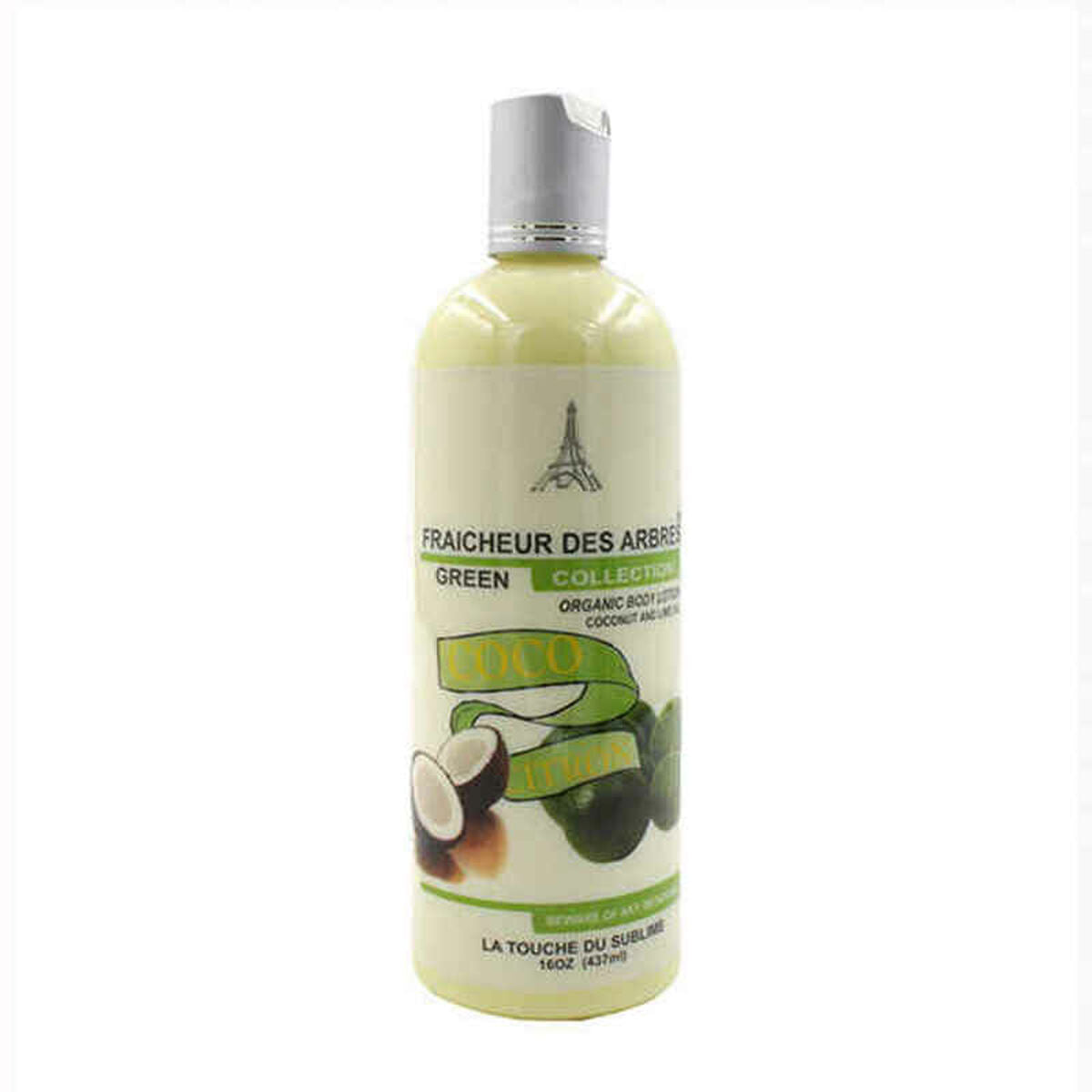 Lait Corporel Coco Organic Body-0 Bio