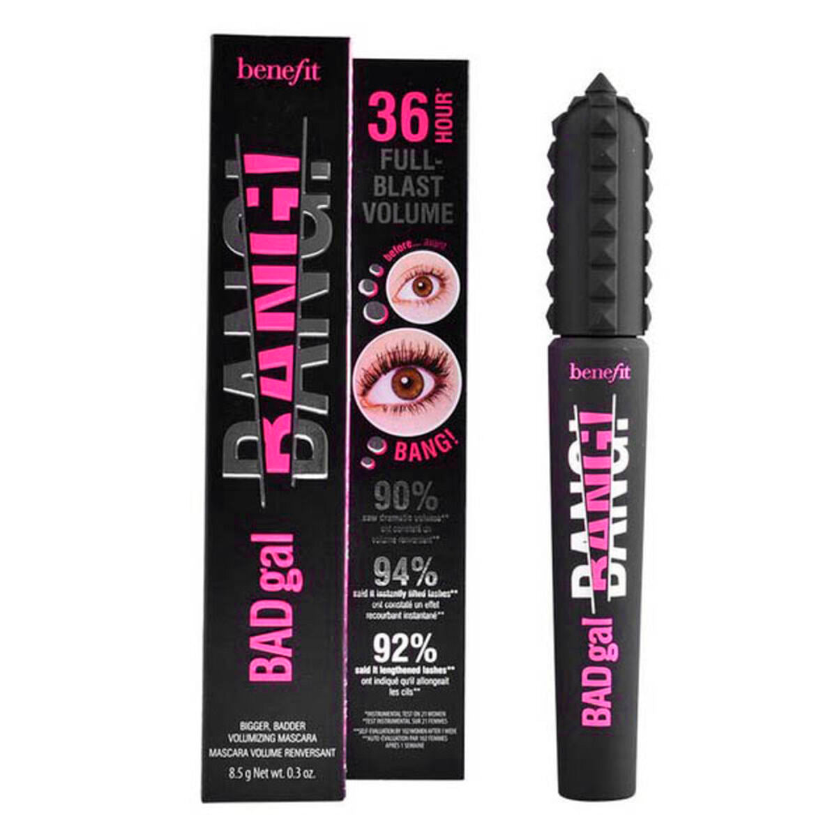 Volume Effect Mascara Bad Gal Benefit Bad Gal (8,5 g) Black 8,5 g-0