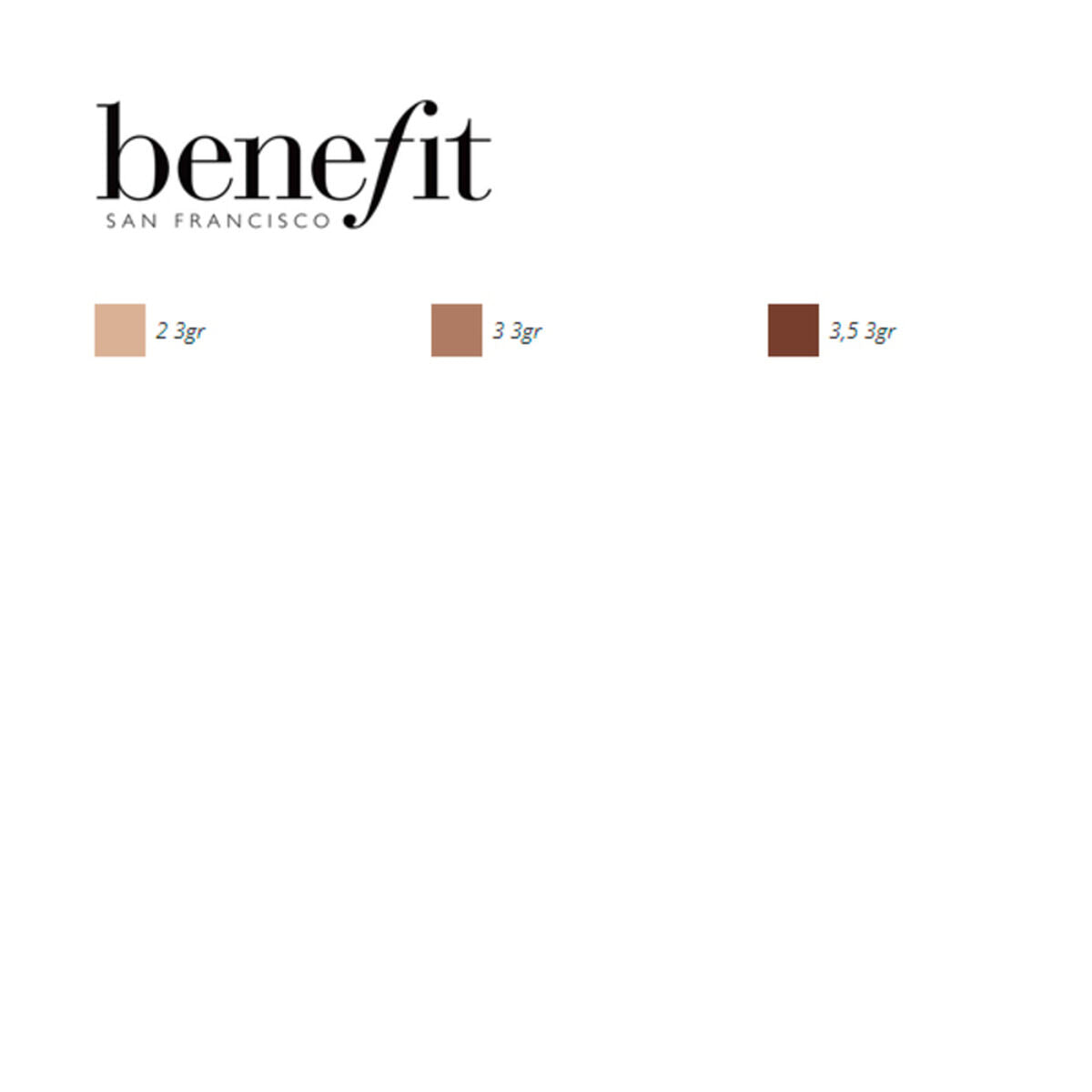 Eyebrow Make-up Gimme Benefit Gimme Brow (3 g) 3 g-3