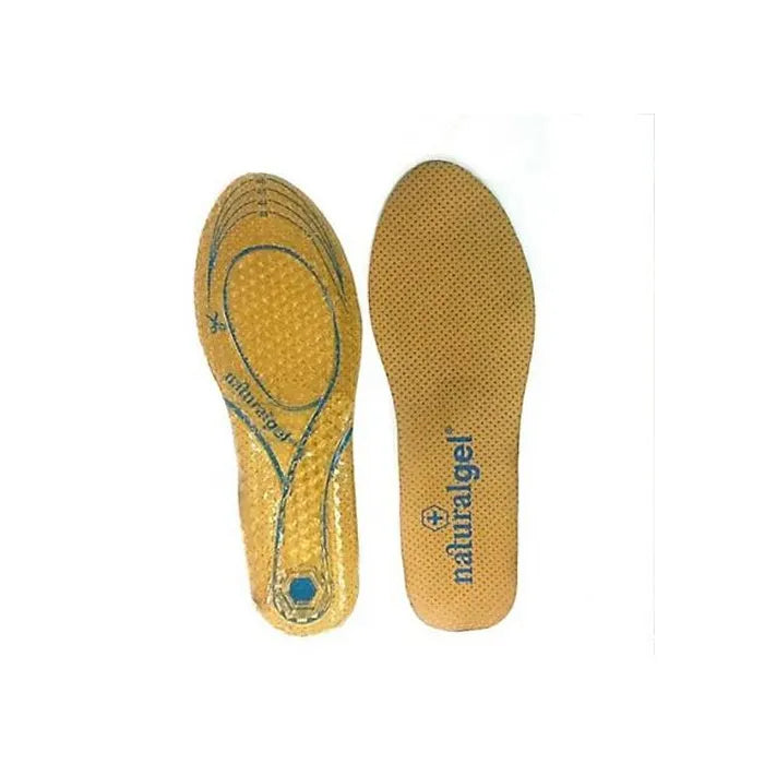 Naturalgel gel Insoles Men Size 43-46