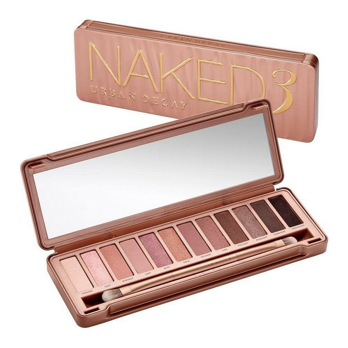 Palette d'ombres à paupières Urban Decay Naked 3 (11,4g)-0