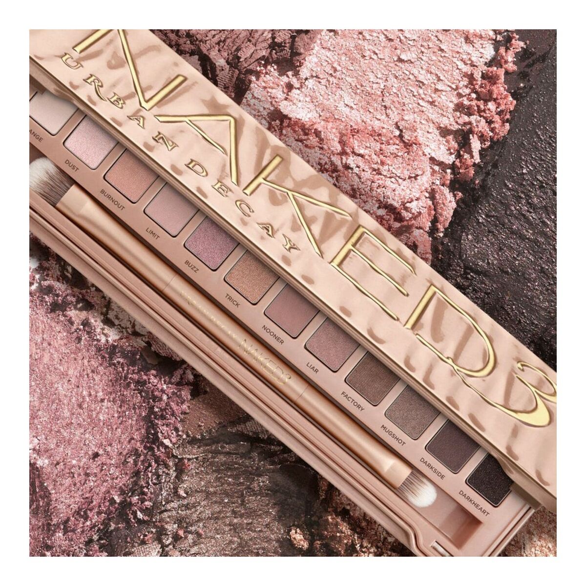 Eye Shadow Palette Urban Decay Naked 3 (11,4 g)-1