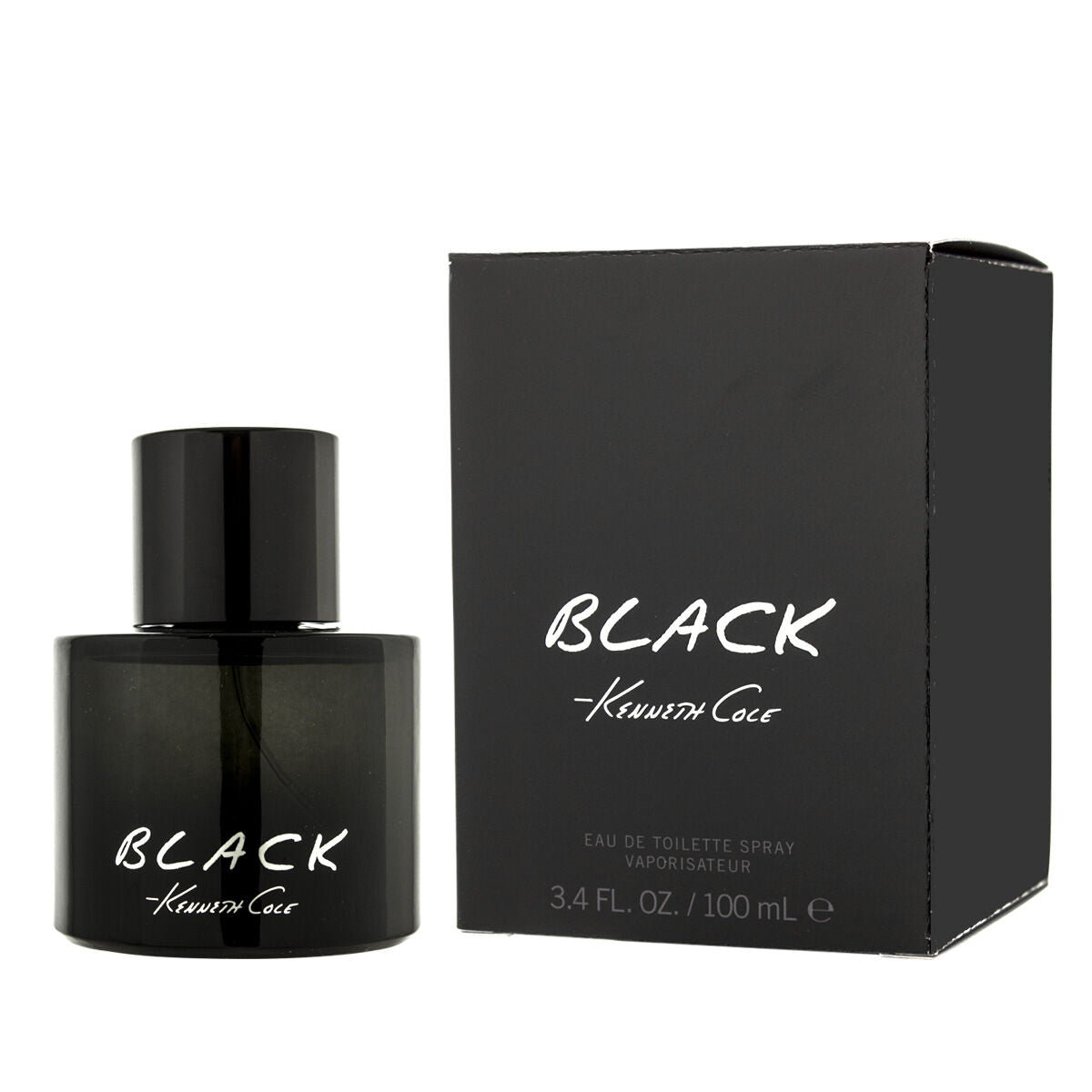 Men's Perfume Kenneth Cole Black for Men EDT EDT 100 ml-0