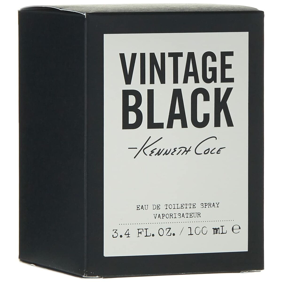 Profumo da uomo Kenneth Cole EDT Vintage Black 100 ml-1
