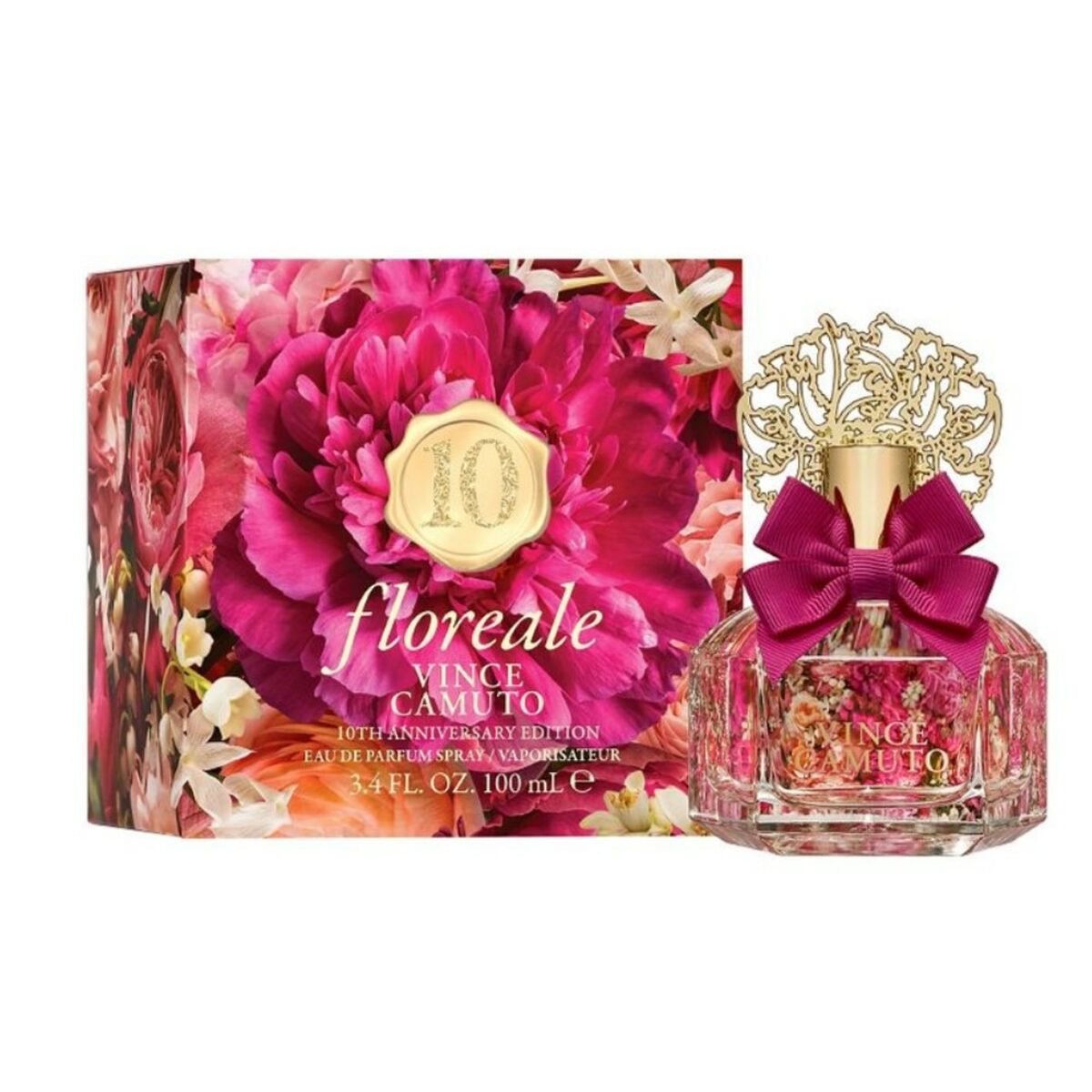 Women's Perfume Vince Camuto EDP Floreale 100 ml-0