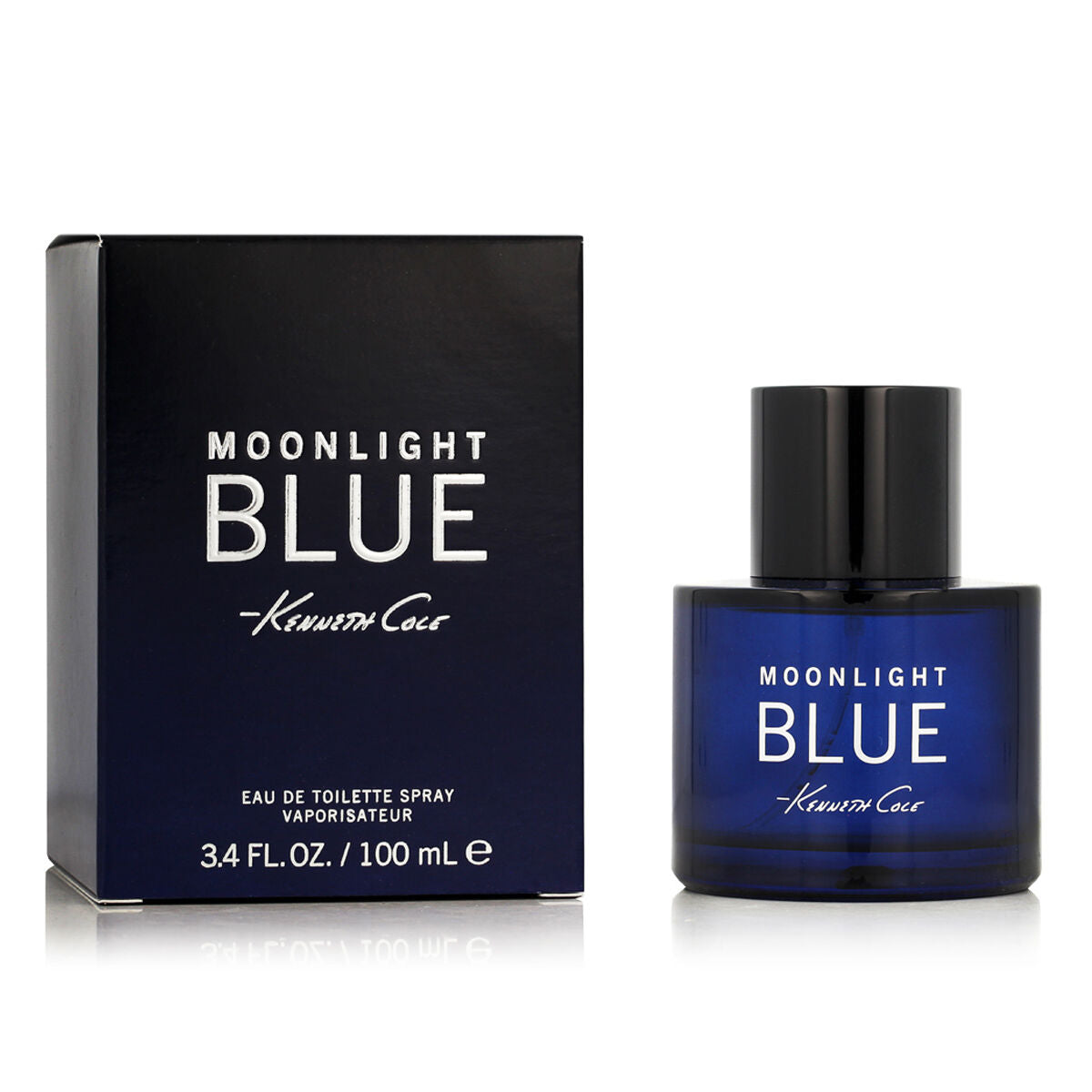 Profumo da uomo Kenneth Cole Moonlight Blue EDT 100 ml-0