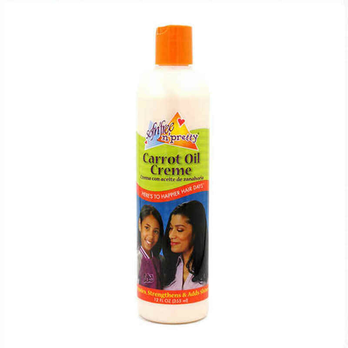 Stylingcreme Sofn'free Karottenölcreme (355 ml)-0