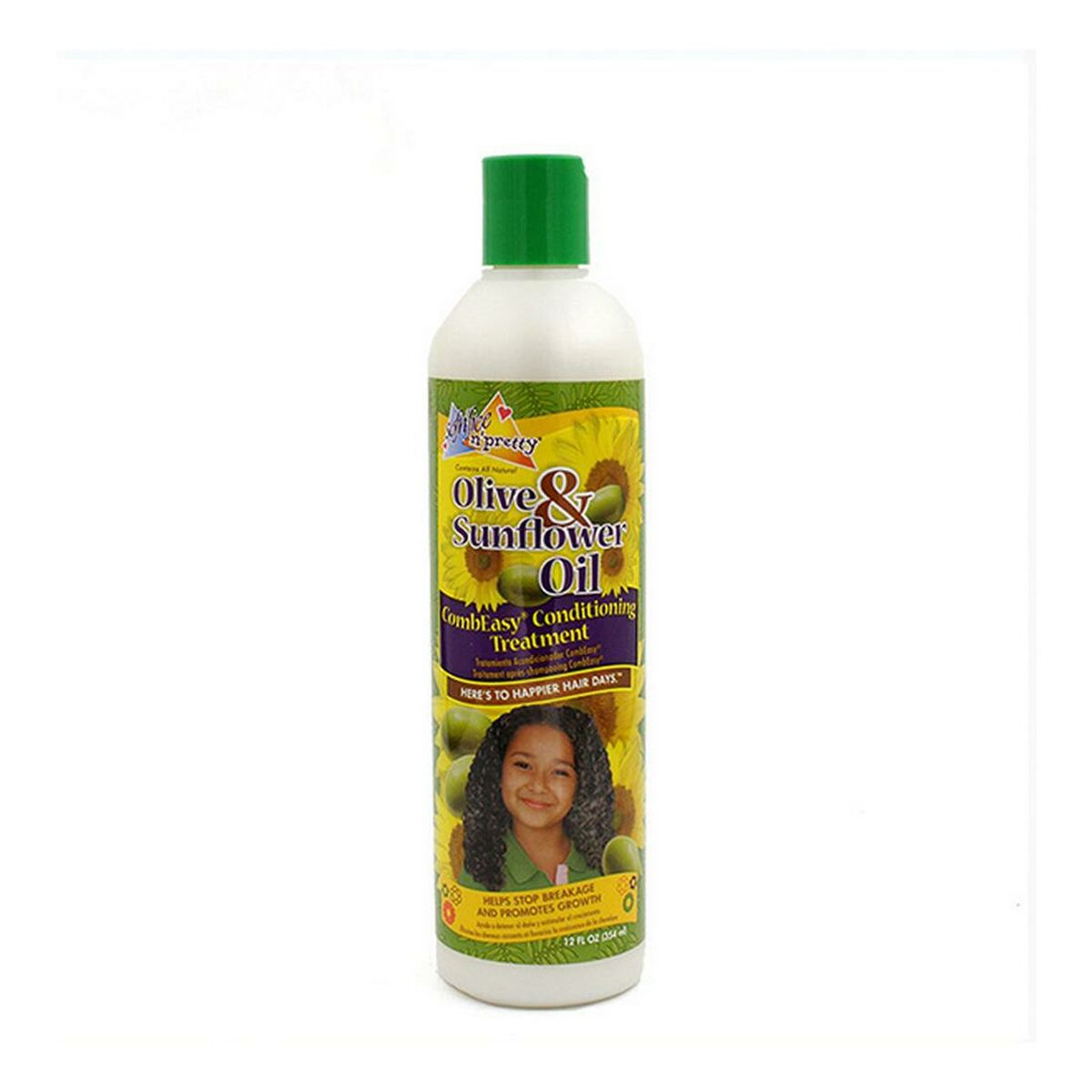 Conditioner Pretty Oliven- und Sonnenblumenöl Sofn'free 5224.0 (354 ml)-0