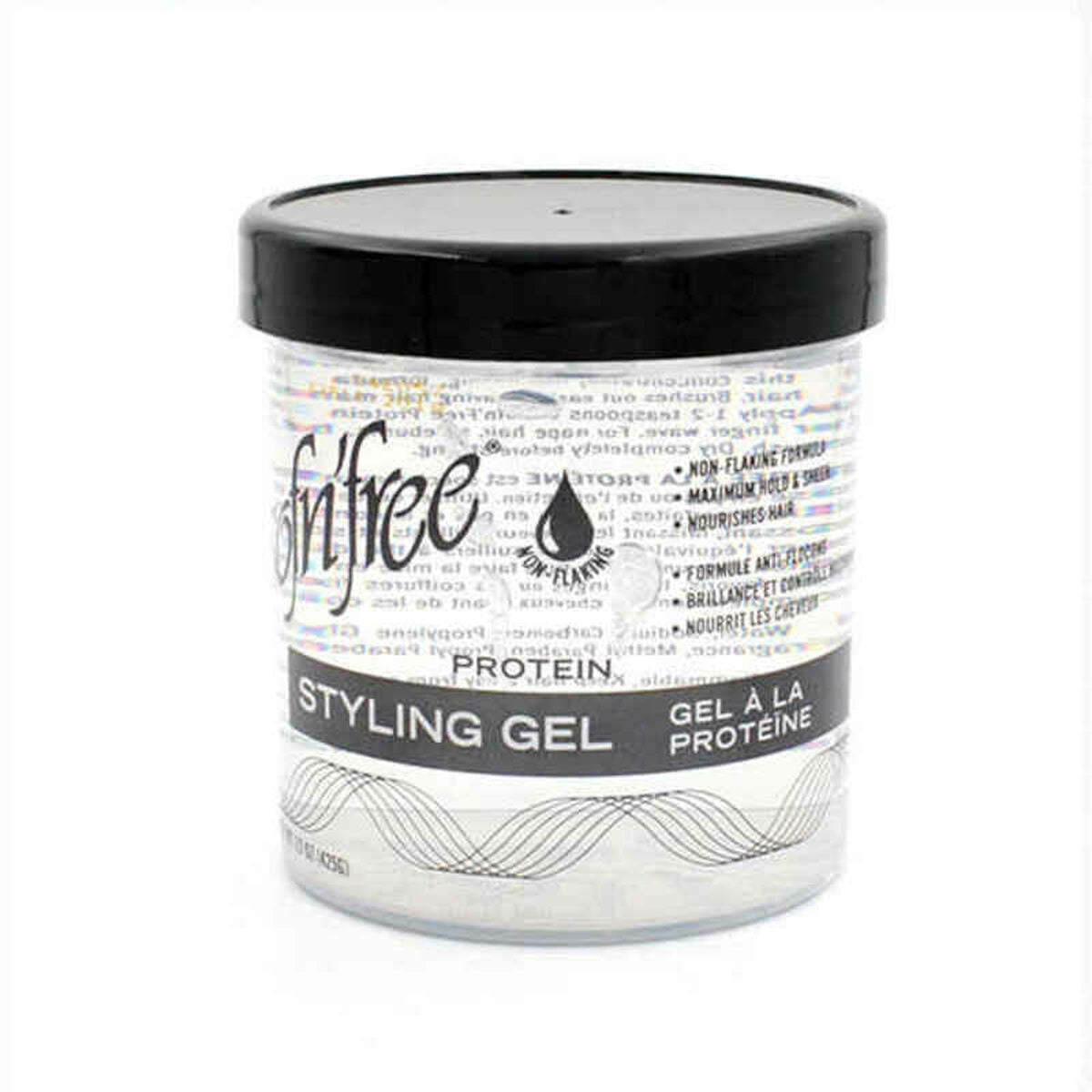Lozione Styling Sofn'free 6059 Trasparente (425 gr)-0