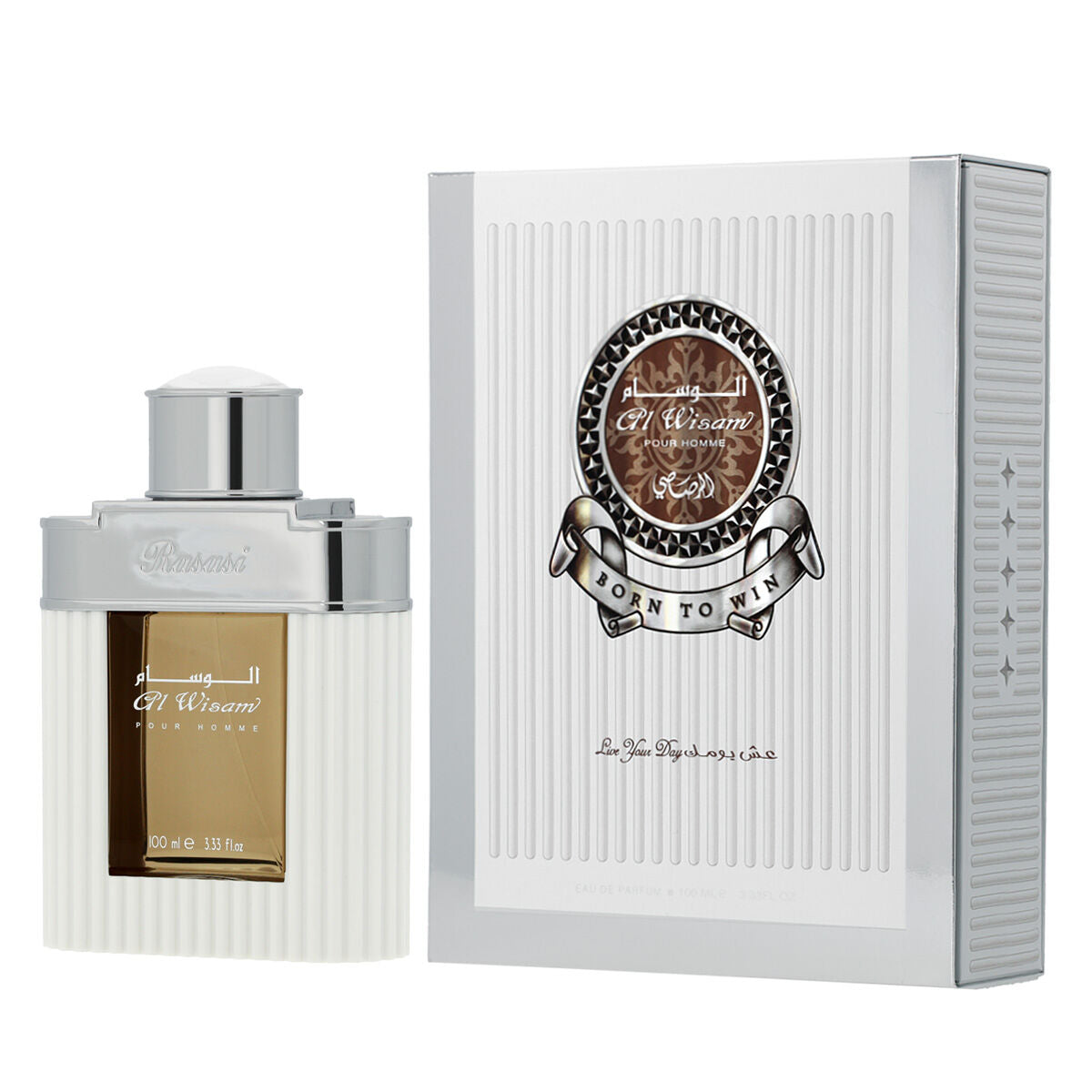Men's Perfume Rasasi EDP Al Wisam Day 100 ml-0