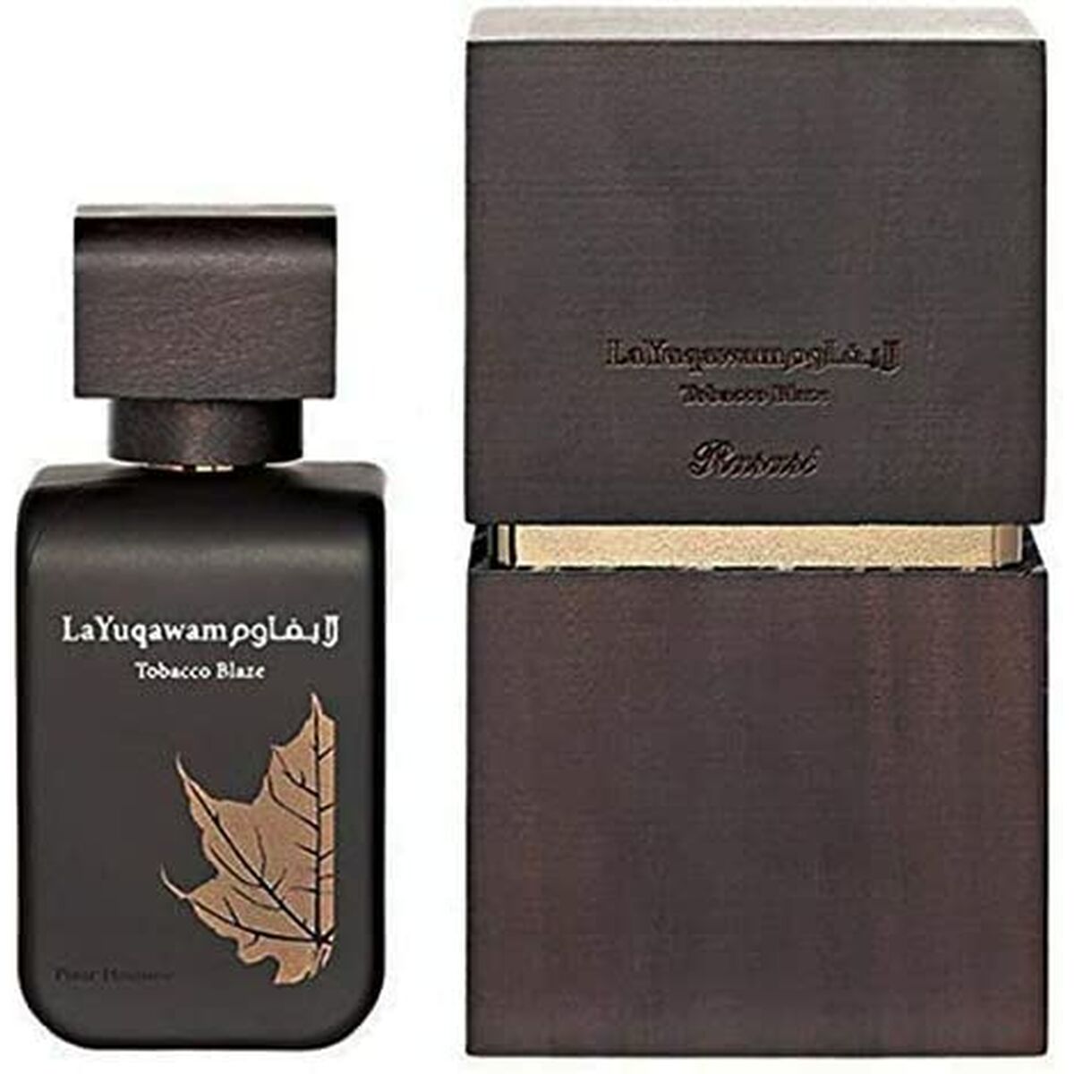 Men's Perfume Rasasi EDP La Yuqawam Tobacco Blaze 75 ml-1