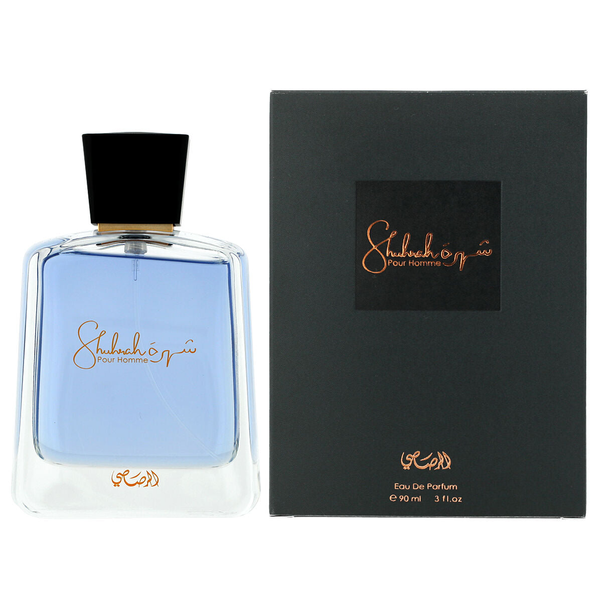 Men's Perfume Rasasi EDP Shuhrah Pour Homme 90 ml-0