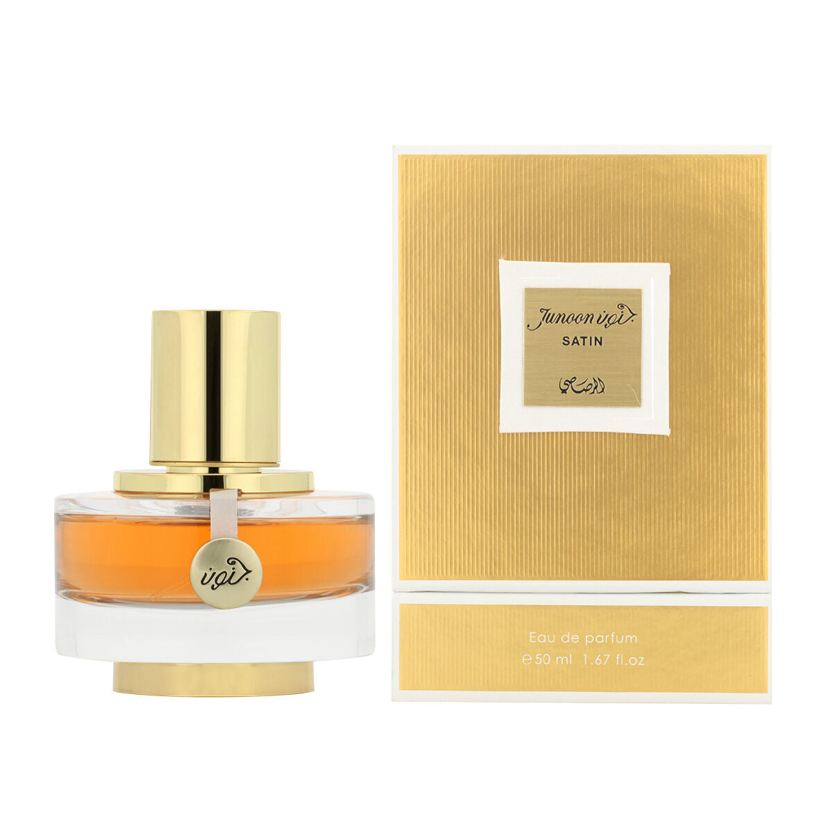 Profumo da donna Rasasi EDP Junoon Satin Pour Femme (50 ml)-0