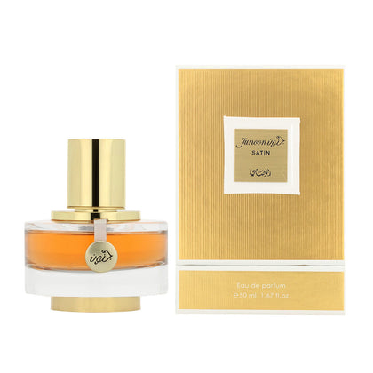 Profumo da donna Rasasi EDP Junoon Satin Pour Femme (50 ml)