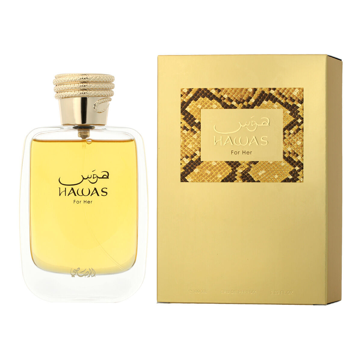 Profumo da Donna Rasasi EDP Hawas For Her 100 ml-0