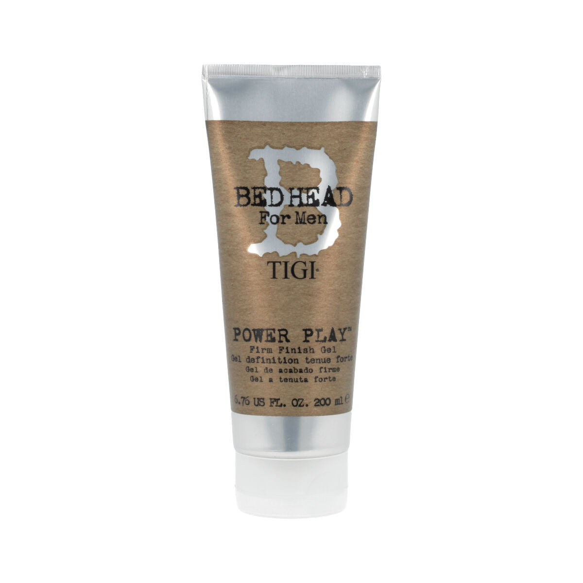 Strong Hold Gel Bed Head For Men Tigi Power Play 200 ml-0