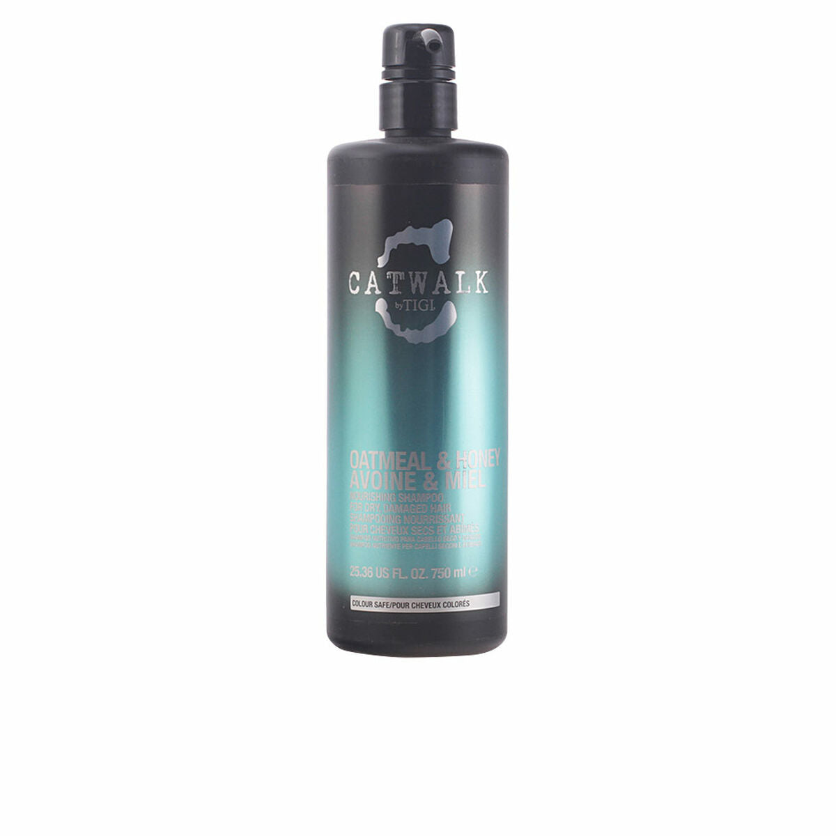 Shampoo nutriente Catwalk Farina d'Avena e Miele Tigi-1