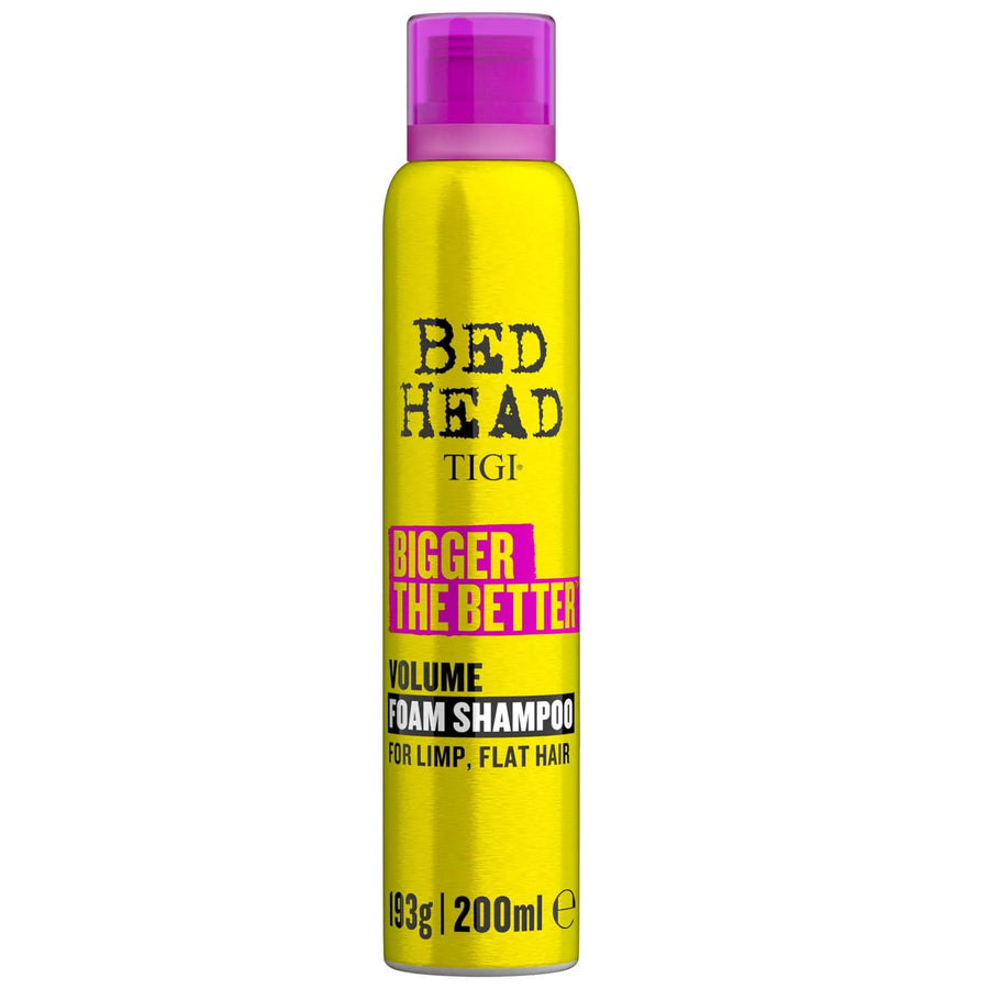 Tigi Bed Head Bigger The Better Volume Foam shampoo 200 ml