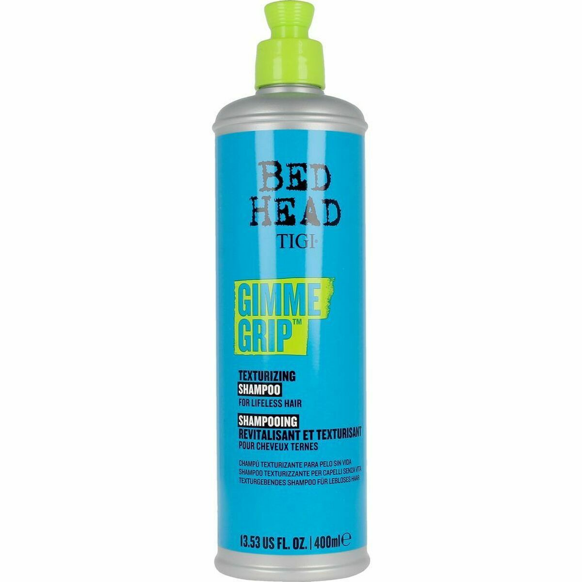 Volumengebendes Shampoo Tigi Bed Head Gimme Grip (400 ml)-0