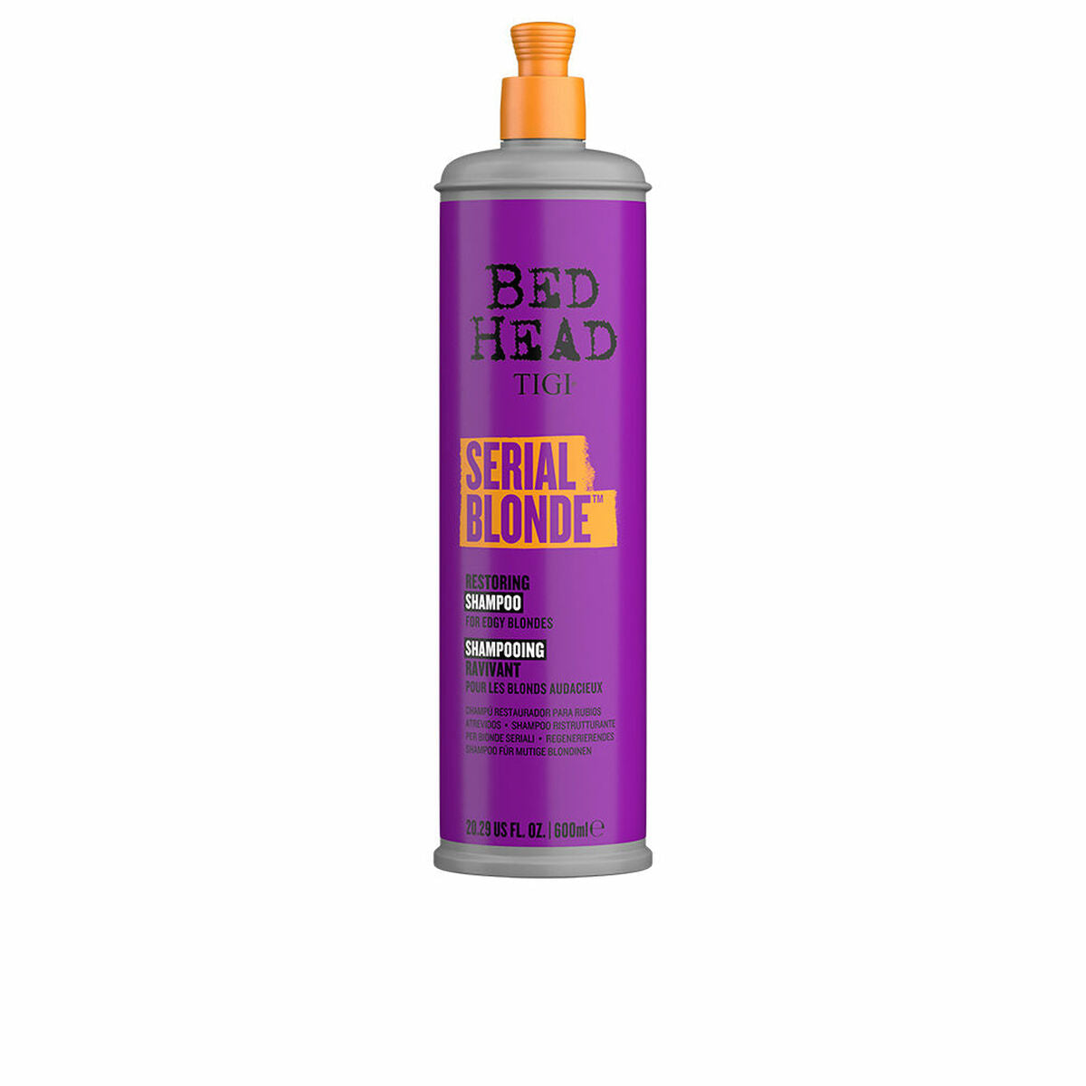 Shampoo Rivitalizzante Tigi Serial Blonde 400 ml Capelli biondi-0