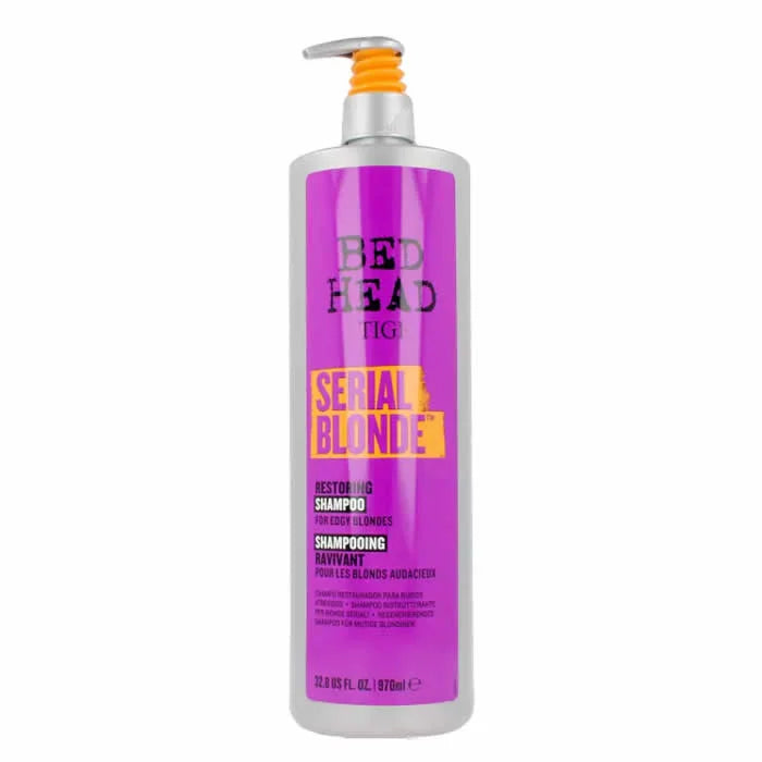Tigi Bed Head Serial Blonde Purple Restoring shampoo 970 ml