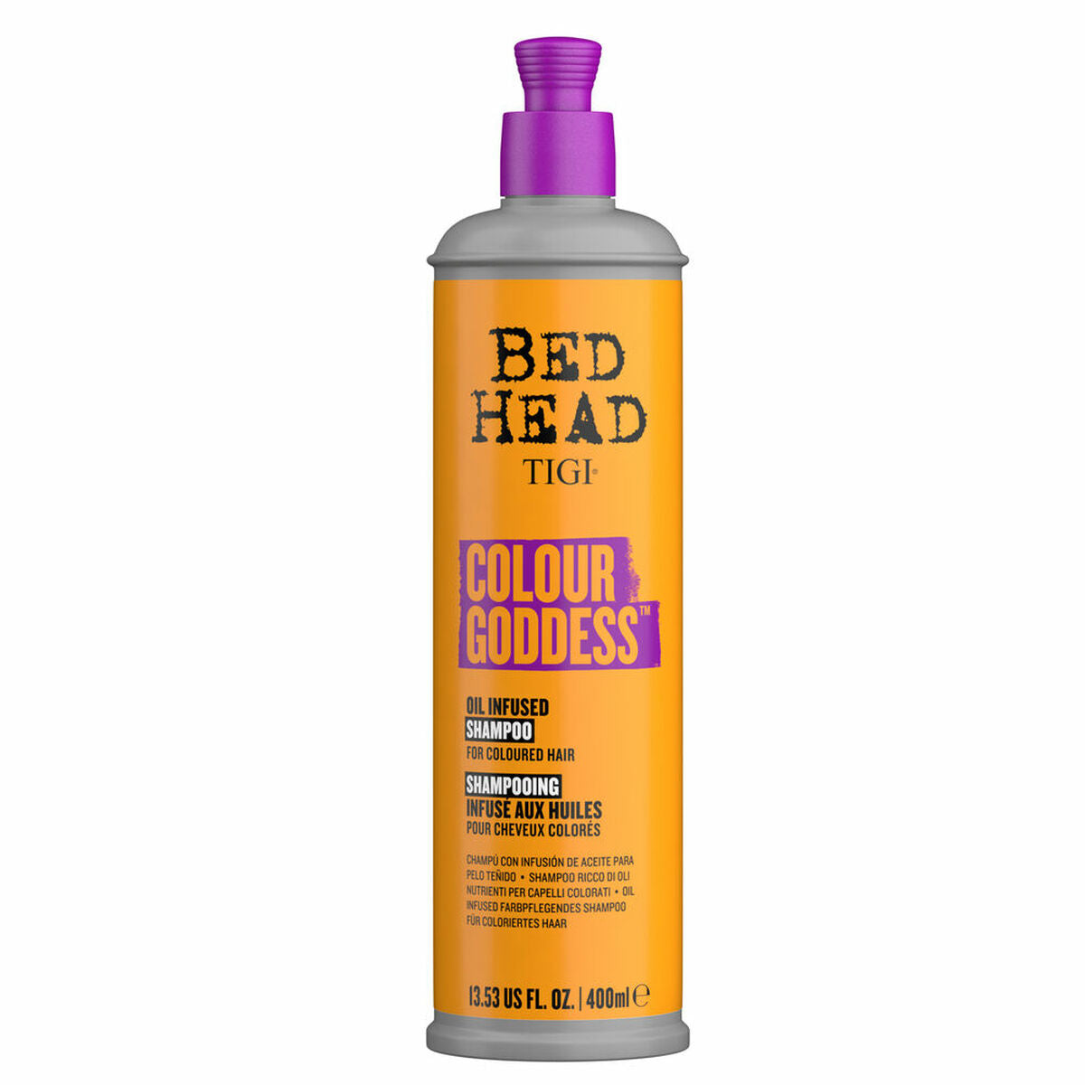 Shampoo for Coloured Hair Tigi Colour Goddess-0